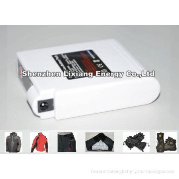 Lithium Ion Heated Jacket Battery 14.8v 2600mah Rechargeable